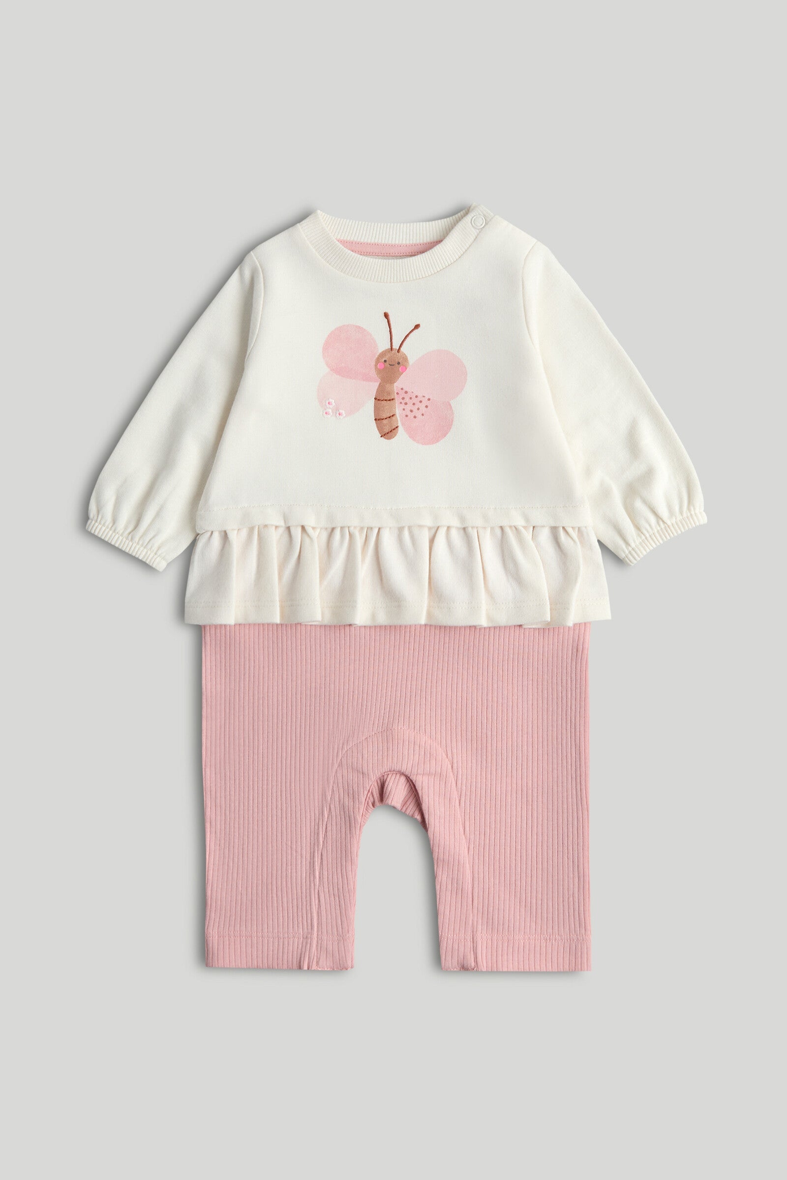 My First Top and Leggings Romper - Multicolor / Up to 1 Month