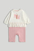 My First Top and Leggings Romper - Multicolor / Up to 1 Month