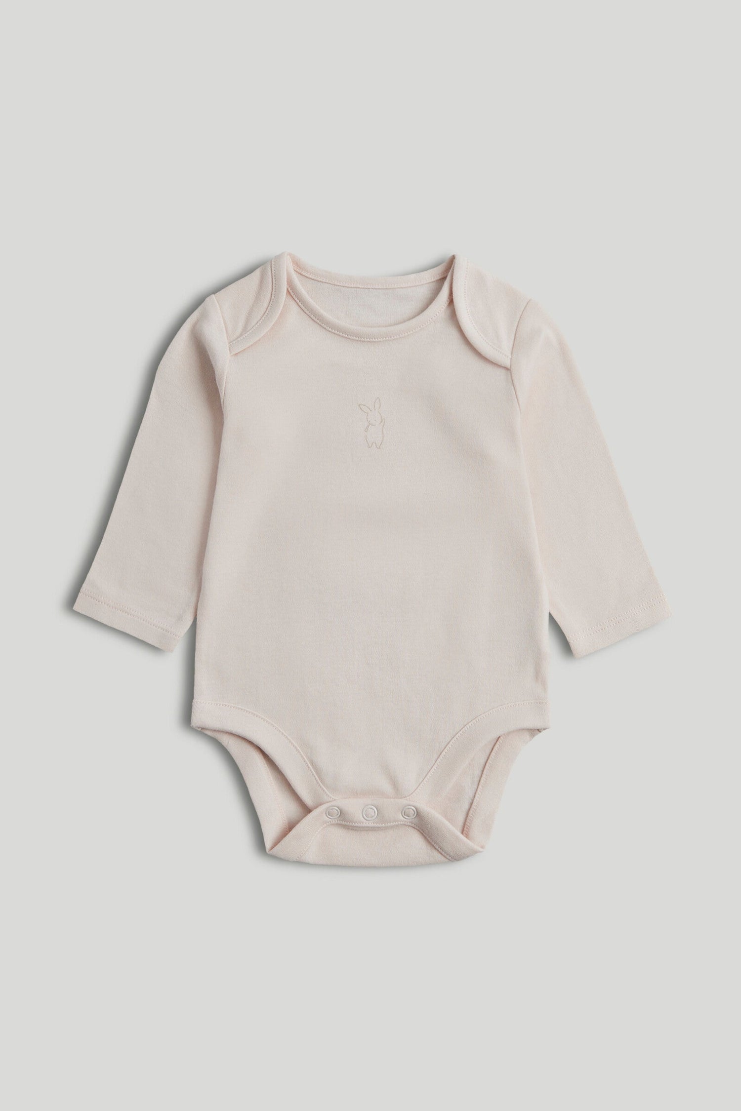 5 Pack My First Long-Sleeved Bodysuits