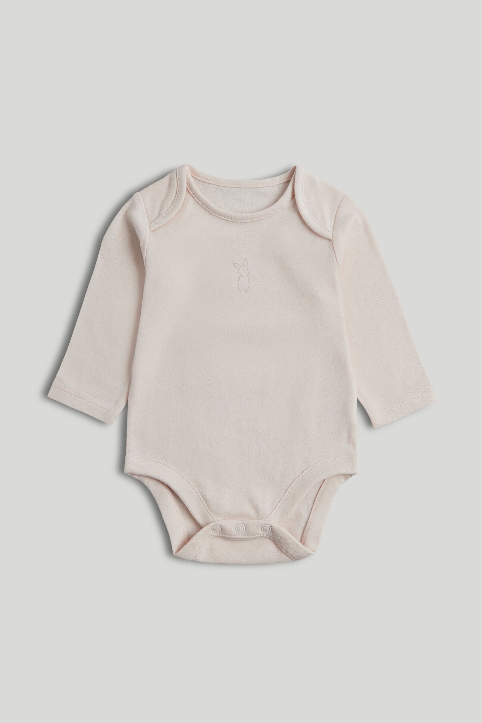 5 Pack My First Long-Sleeved Bodysuits