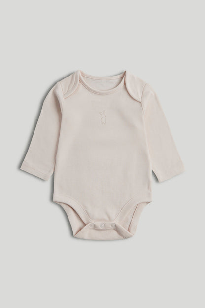 5 Pack My First Long-Sleeved Bodysuits