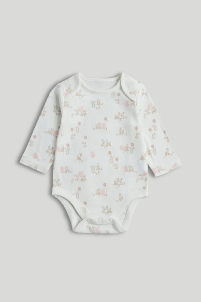 5 Pack My First Long-Sleeved Bodysuits