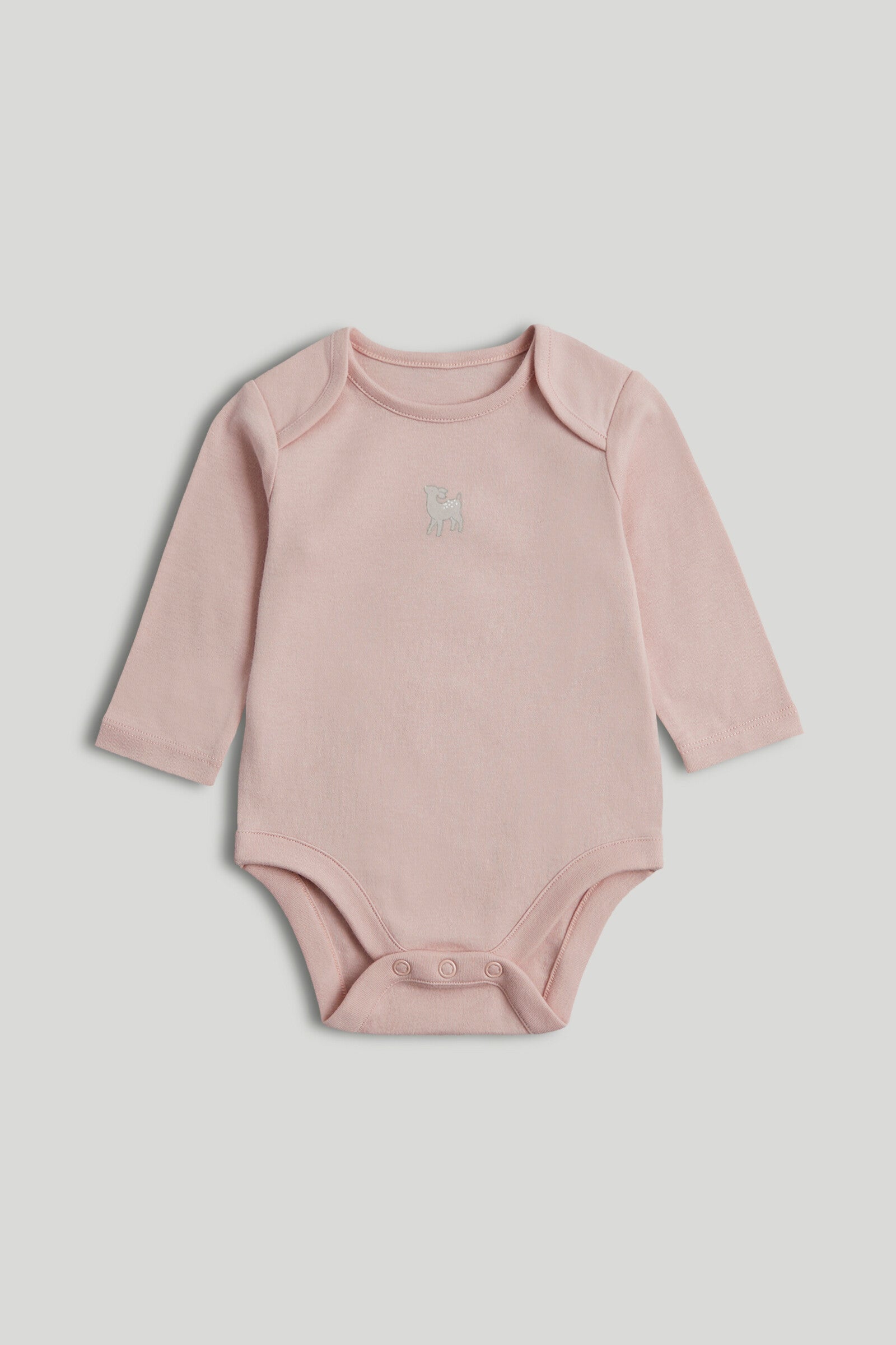 5 Pack My First Long-Sleeved Bodysuits