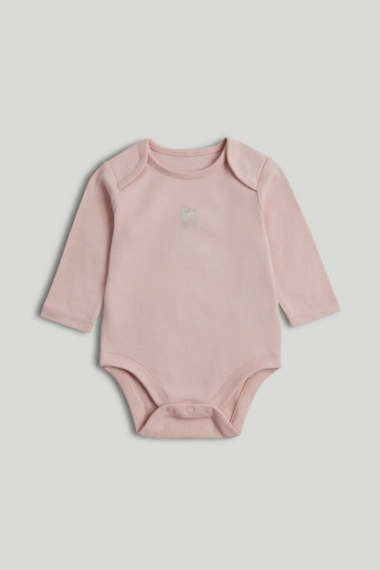 5 Pack My First Long-Sleeved Bodysuits