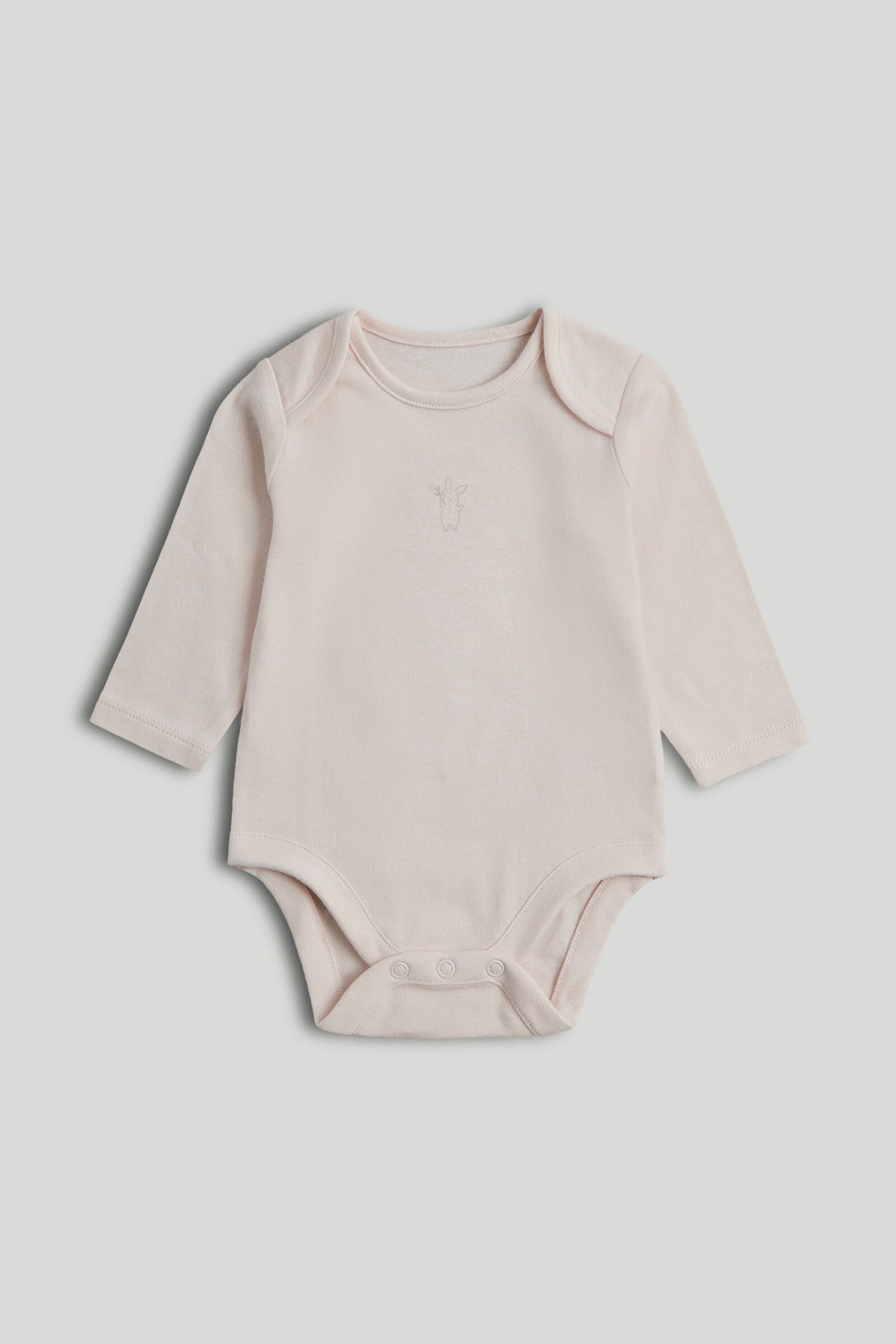 5 Pack My First Long-Sleeved Bodysuits