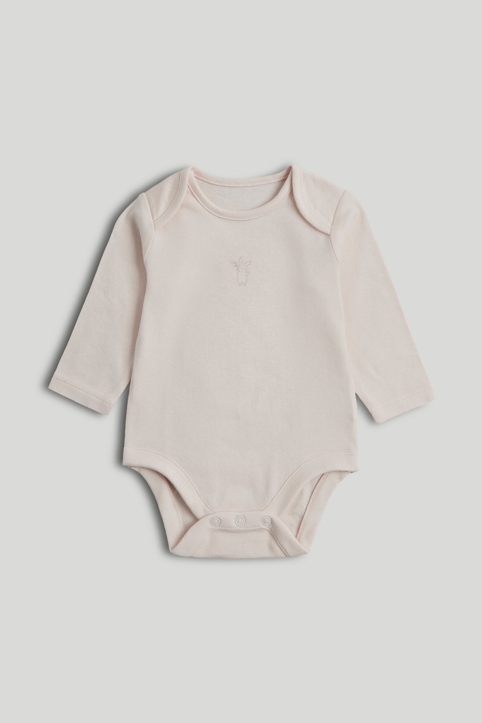 5 Pack My First Long-Sleeved Bodysuits
