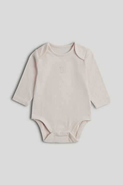 5 Pack My First Long-Sleeved Bodysuits