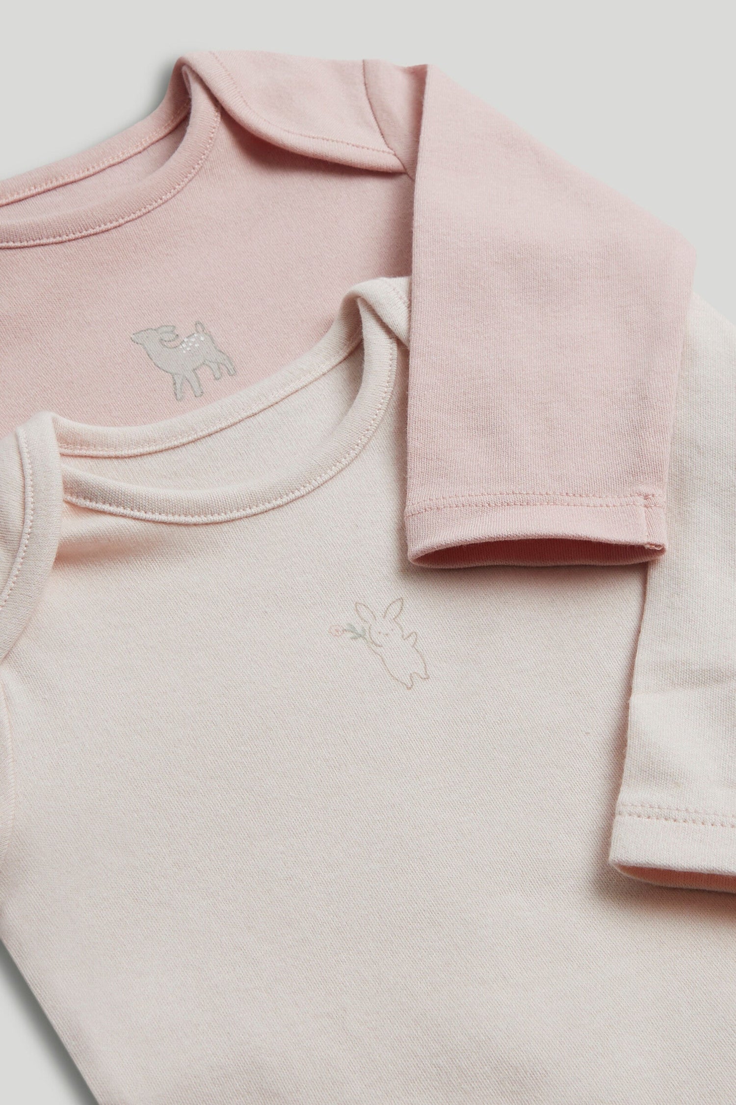5 Pack My First Long-Sleeved Bodysuits