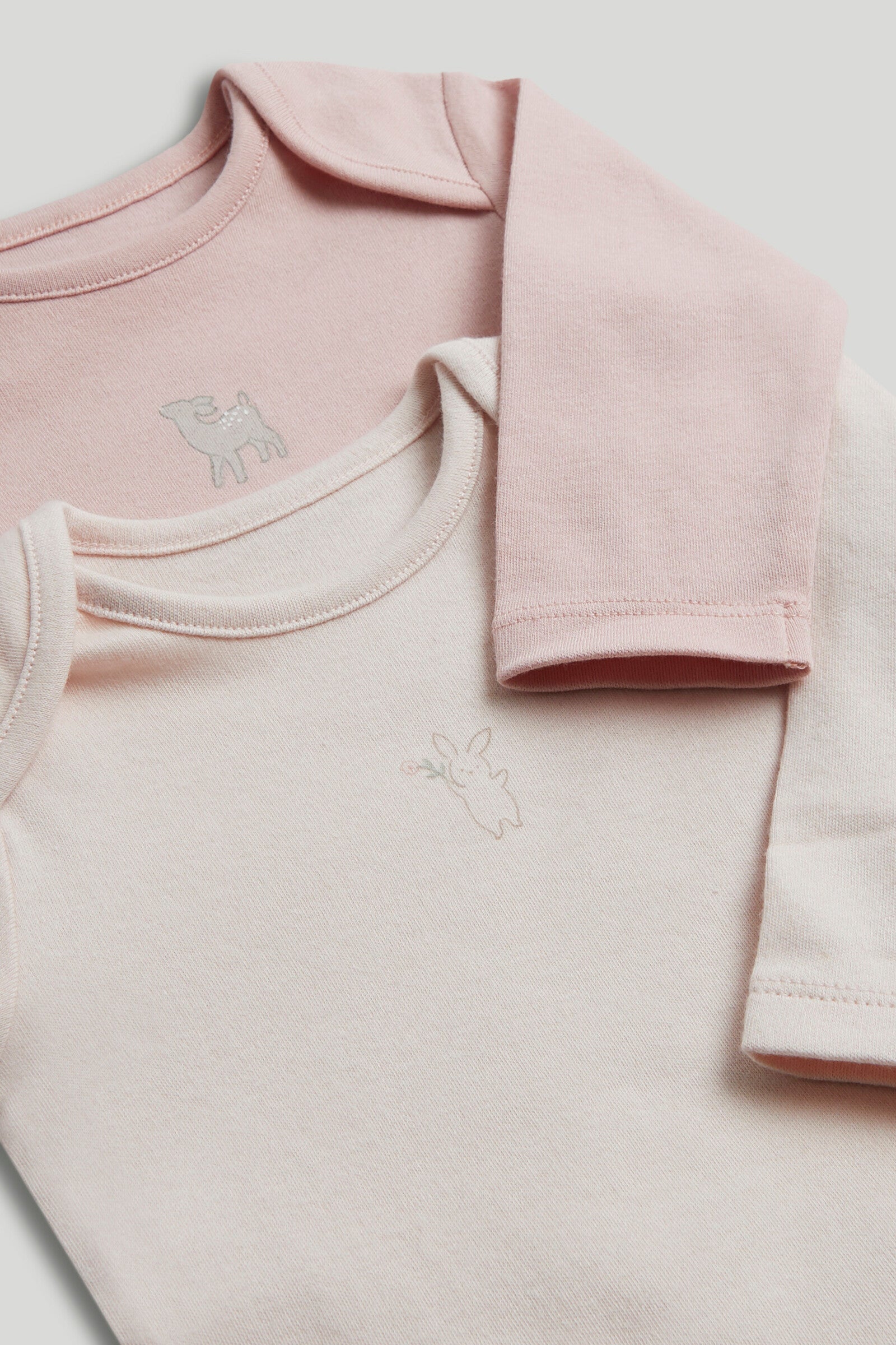 5 Pack My First Long-Sleeved Bodysuits