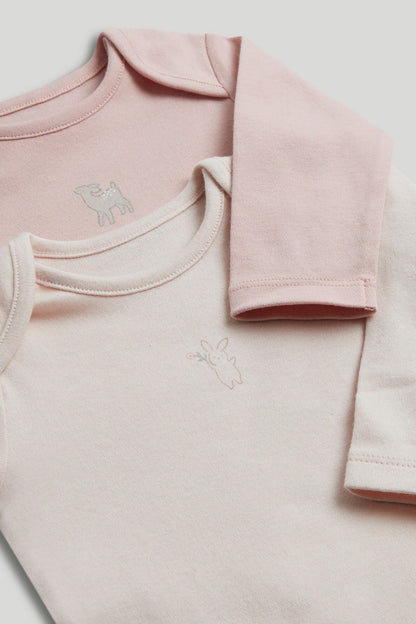 5 Pack My First Long-Sleeved Bodysuits