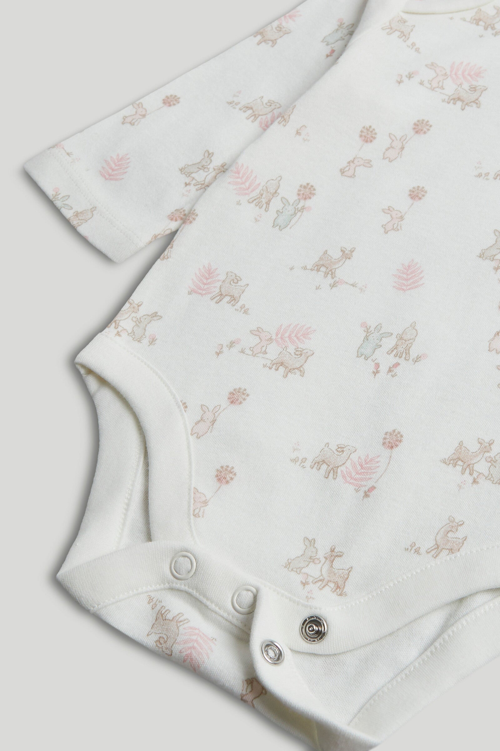 5 Pack My First Long-Sleeved Bodysuits