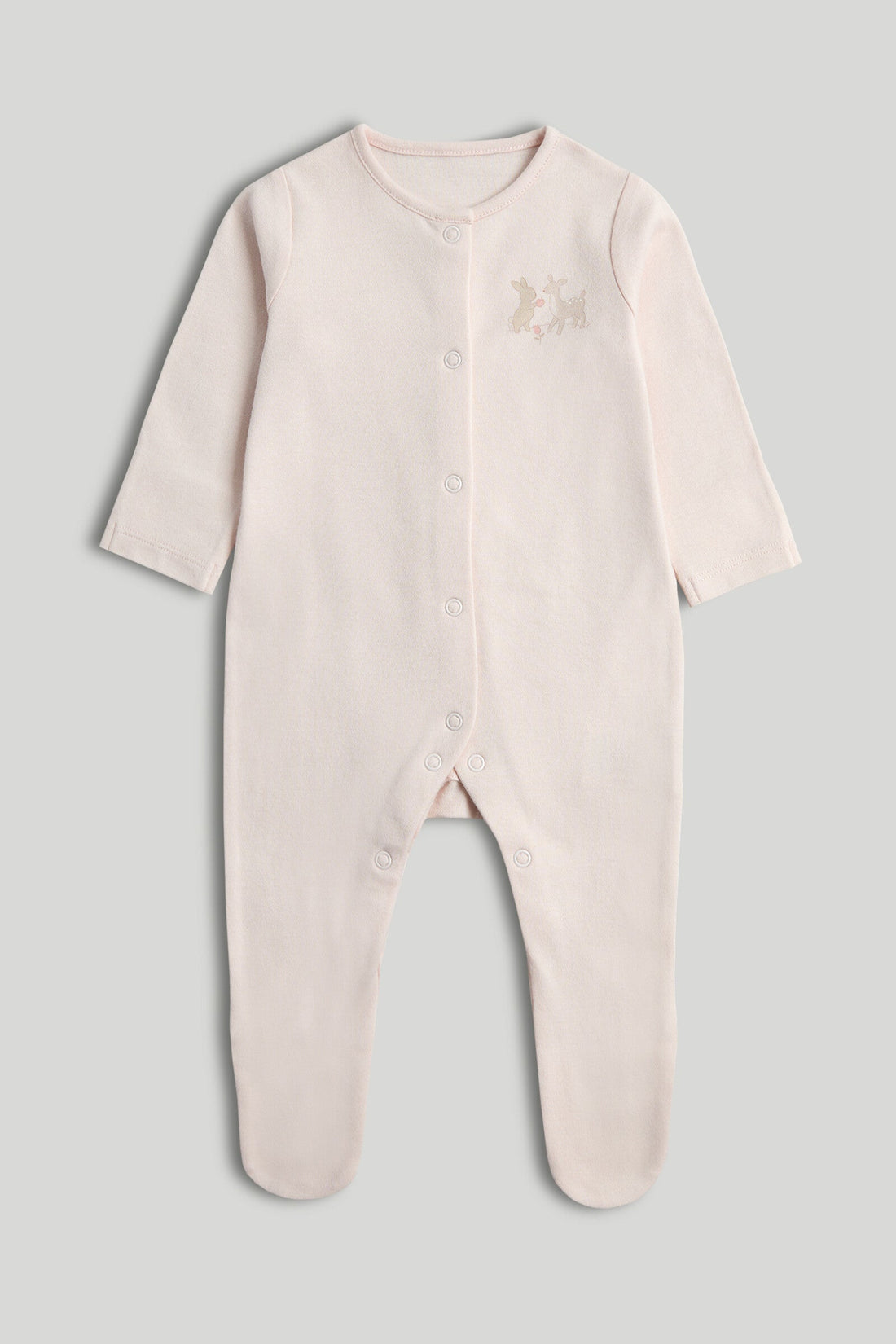 3 Pack My First Pink Sleepsuits
