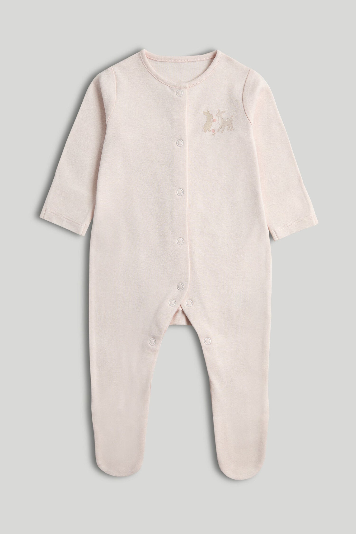 3 Pack My First Pink Sleepsuits