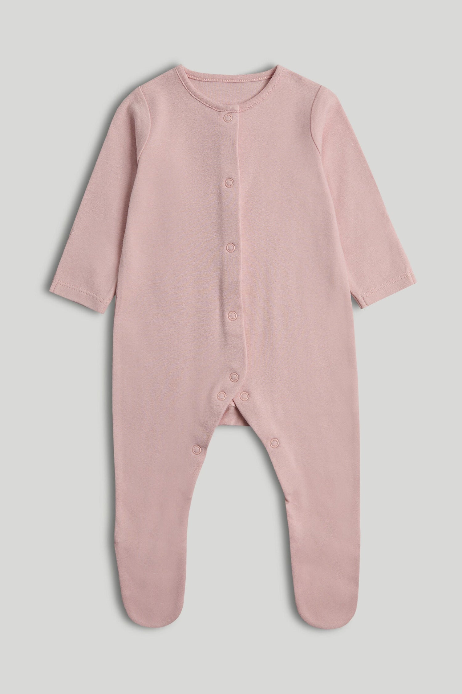 3 Pack My First Pink Sleepsuits