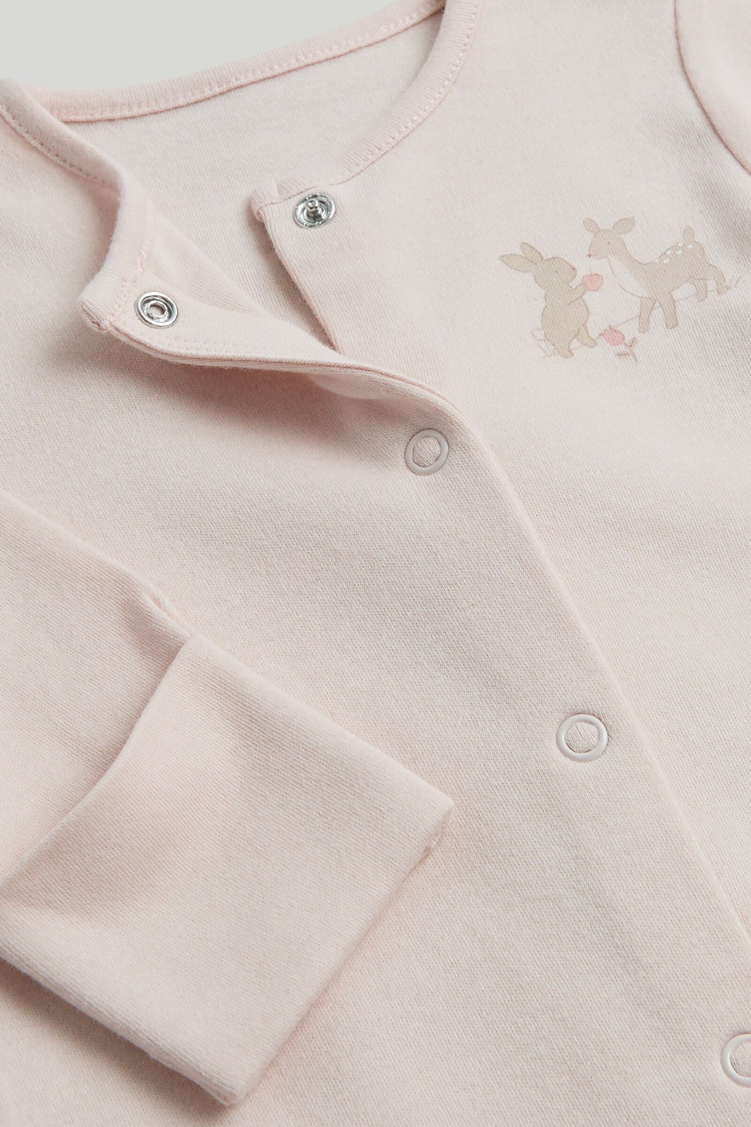 3 Pack My First Pink Sleepsuits