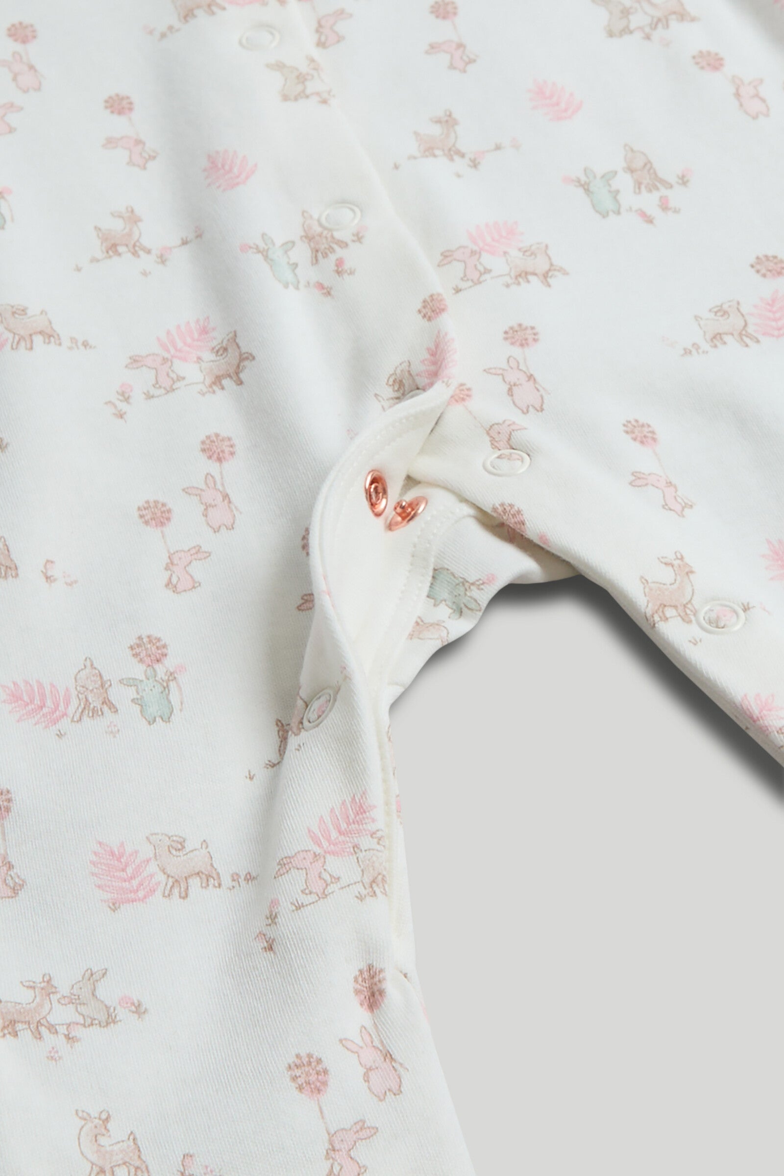 3 Pack My First Pink Sleepsuits