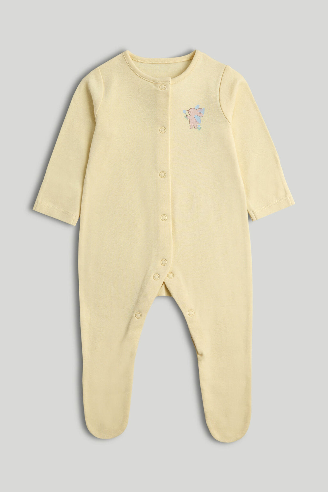 3 Pack Fairy Bunny Sleepsuits