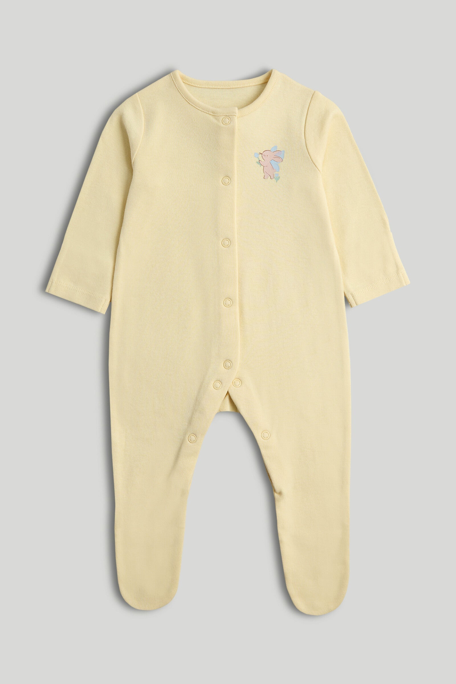 3 Pack Fairy Bunny Sleepsuits
