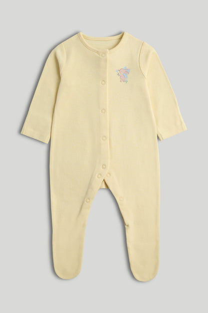 3 Pack Fairy Bunny Sleepsuits