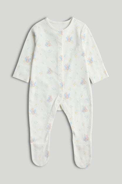 3 Pack Fairy Bunny Sleepsuits