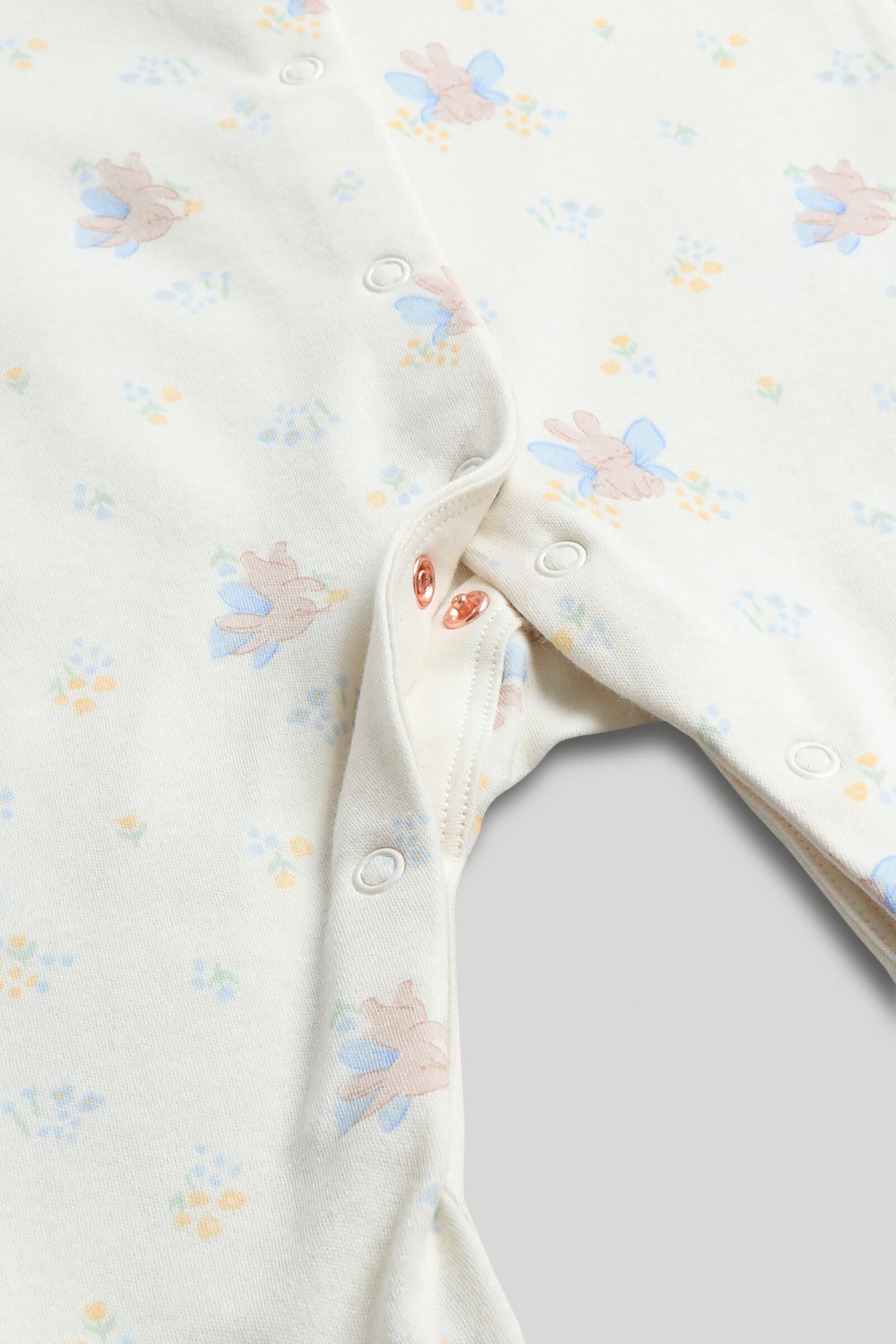 3 Pack Fairy Bunny Sleepsuits