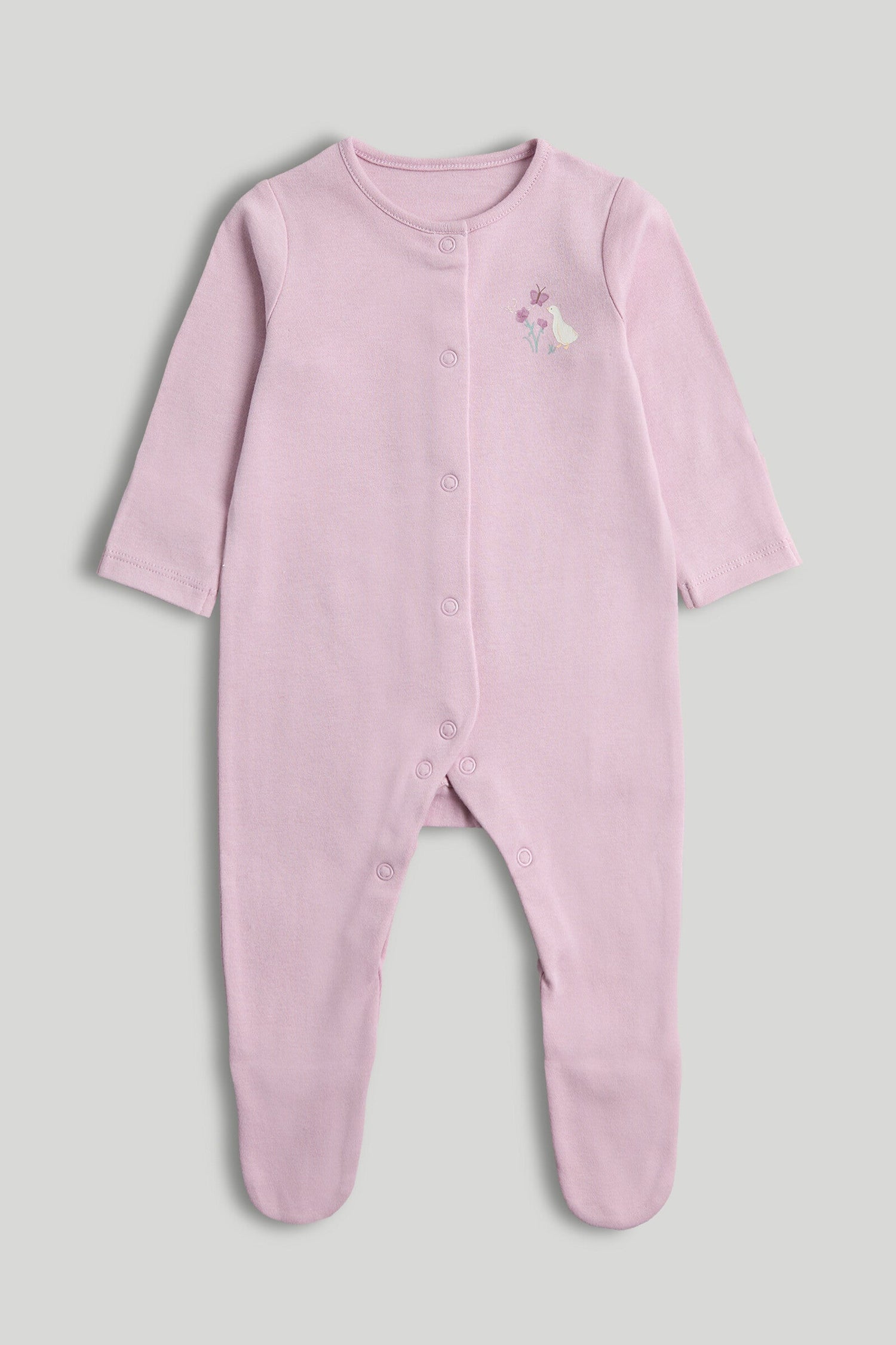 3 Pack Pear Sleepsuits
