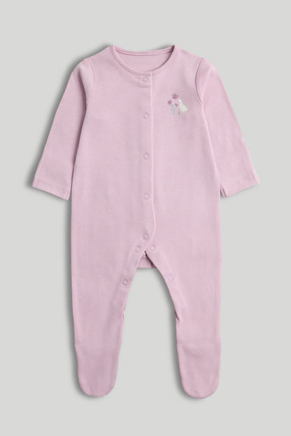 3 Pack Pear Sleepsuits