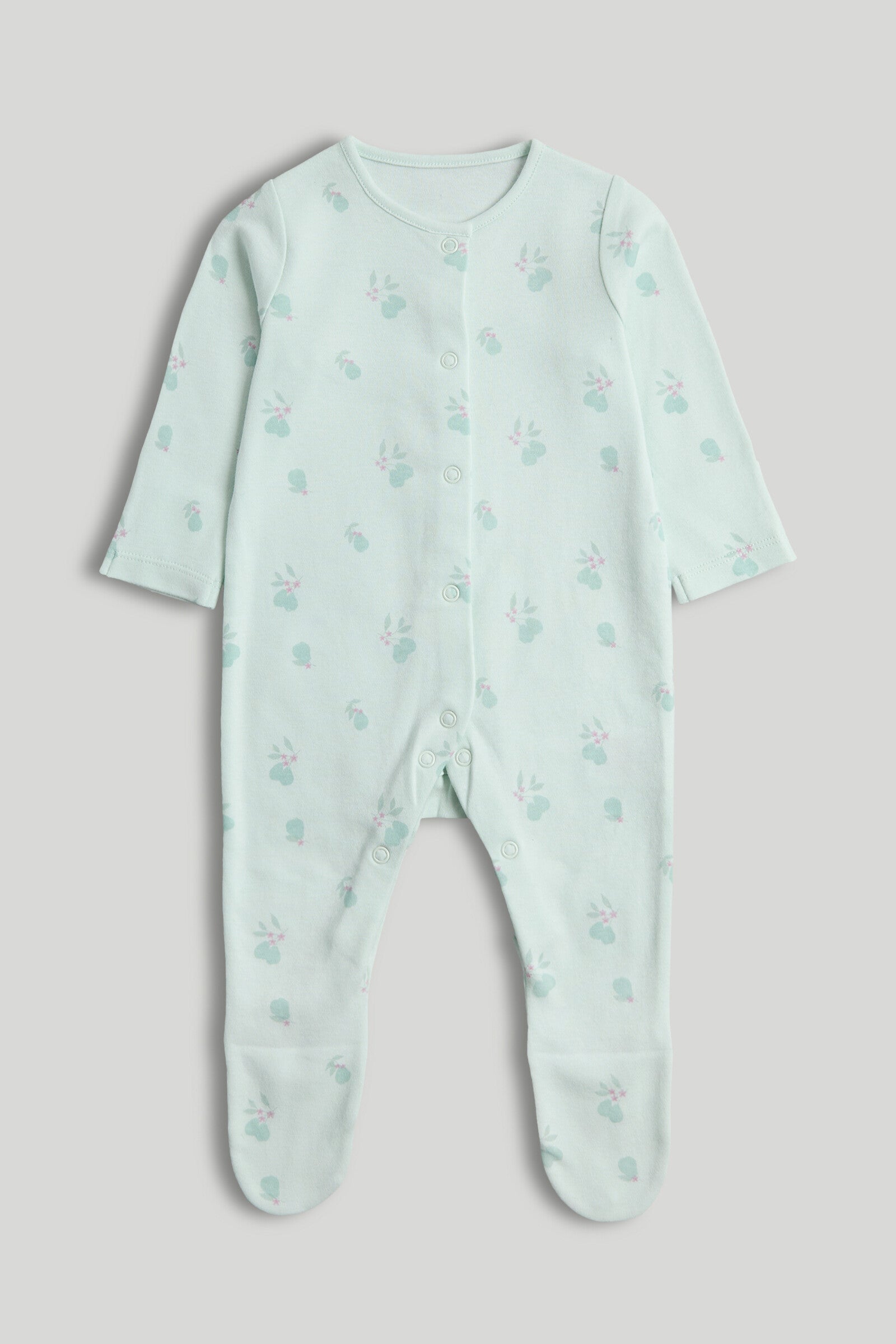 3 Pack Pear Sleepsuits