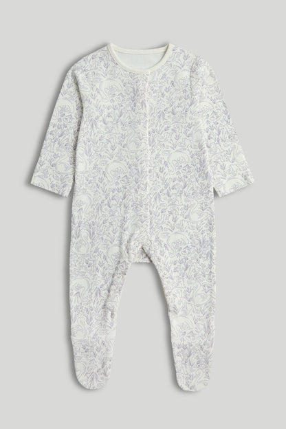 3 Pack Swan Sleepsuits