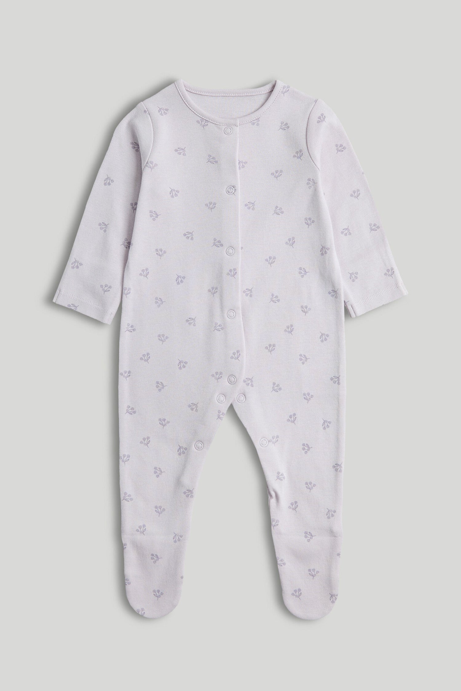 3 Pack Swan Sleepsuits