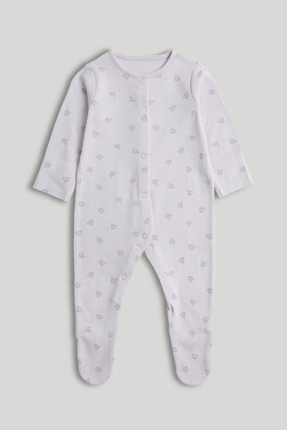 3 Pack Swan Sleepsuits