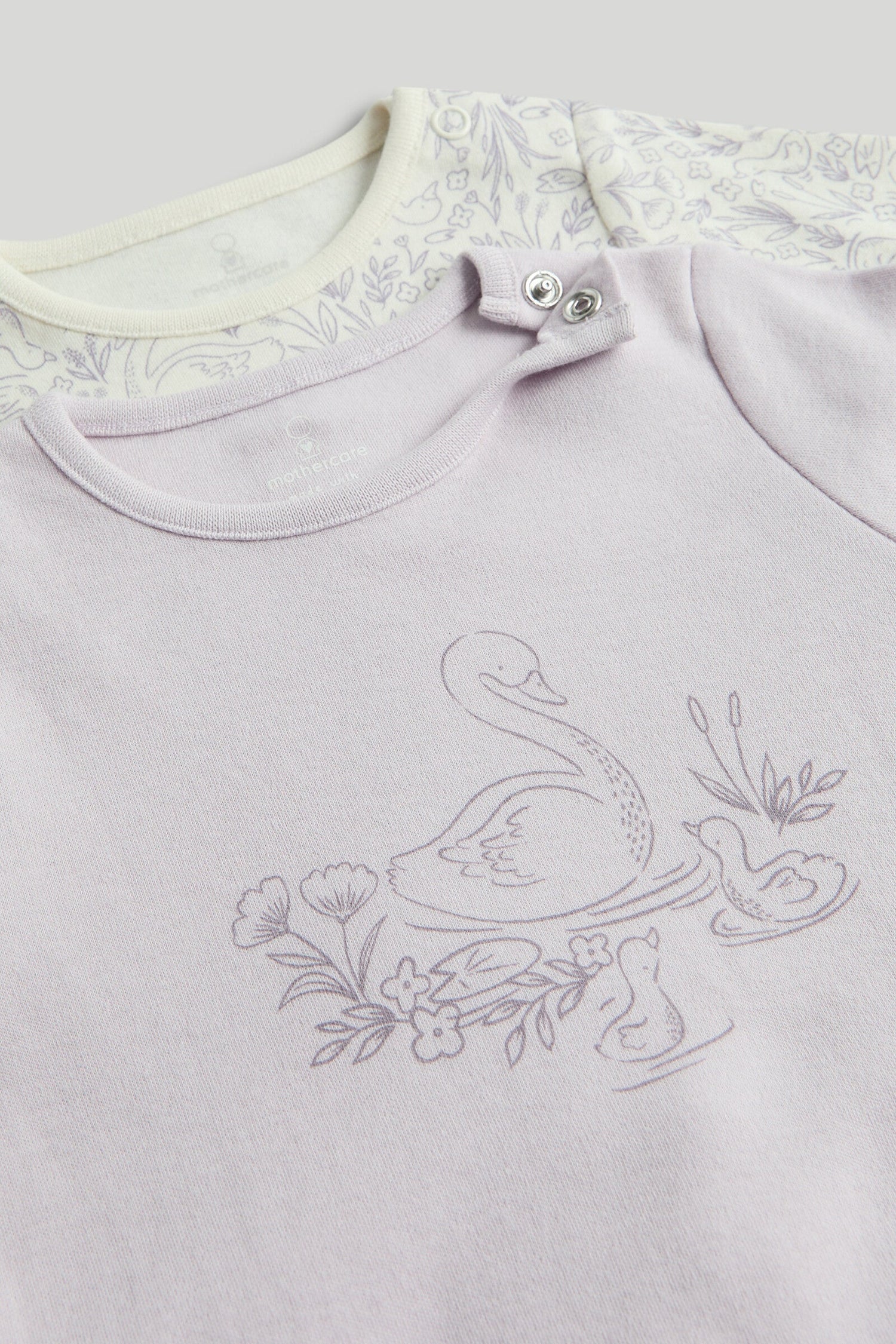 2 Pack Swan Pyjamas