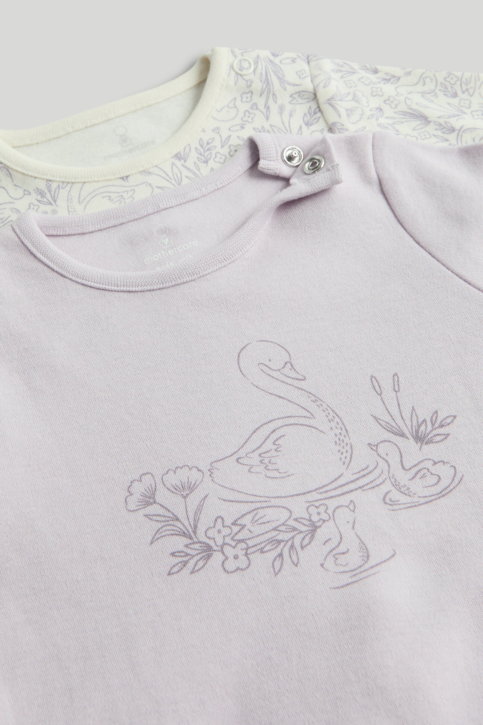 2 Pack Swan Pyjamas