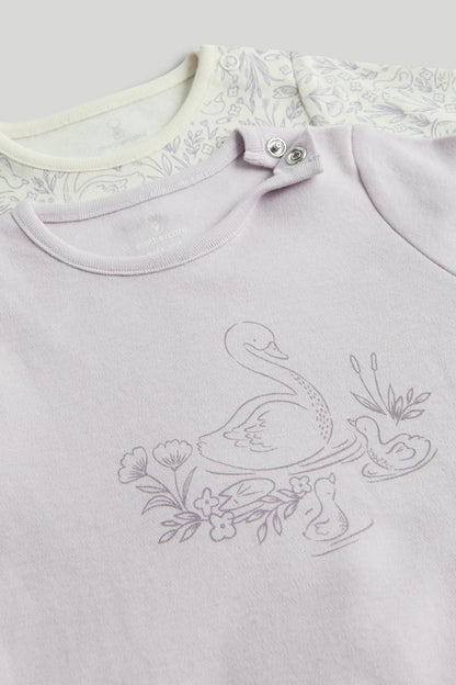 2 Pack Swan Pyjamas