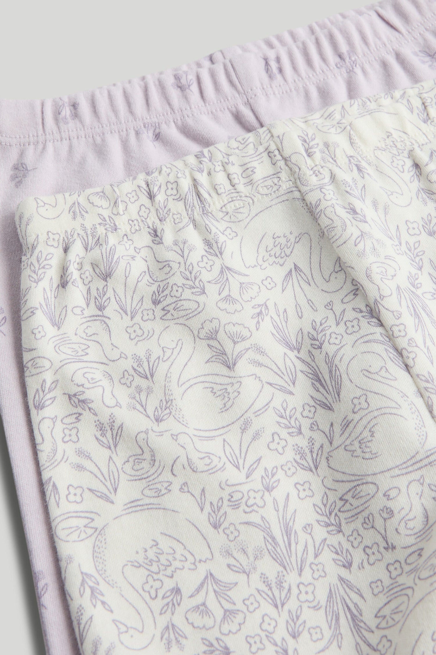 2 Pack Swan Pyjamas