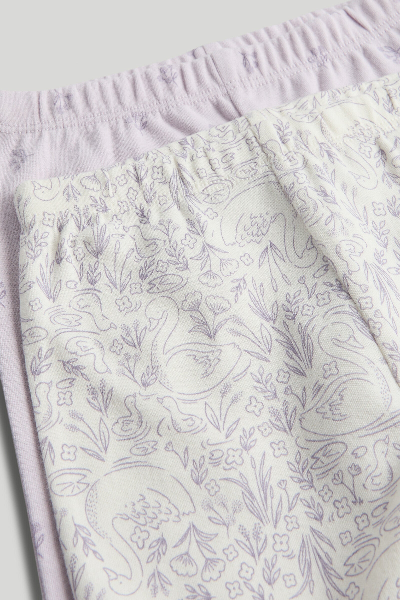 2 Pack Swan Pyjamas