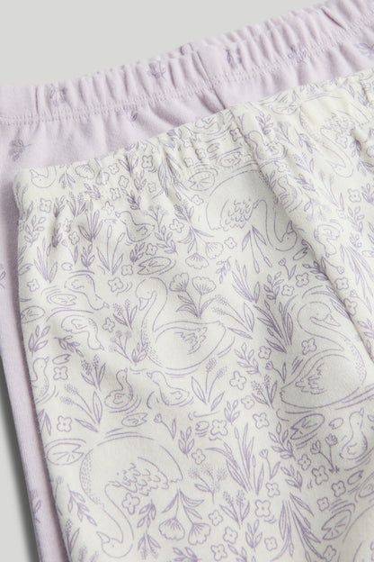 2 Pack Swan Pyjamas