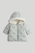 Green Embroidered Coat - Multicolor / 12-18 Months