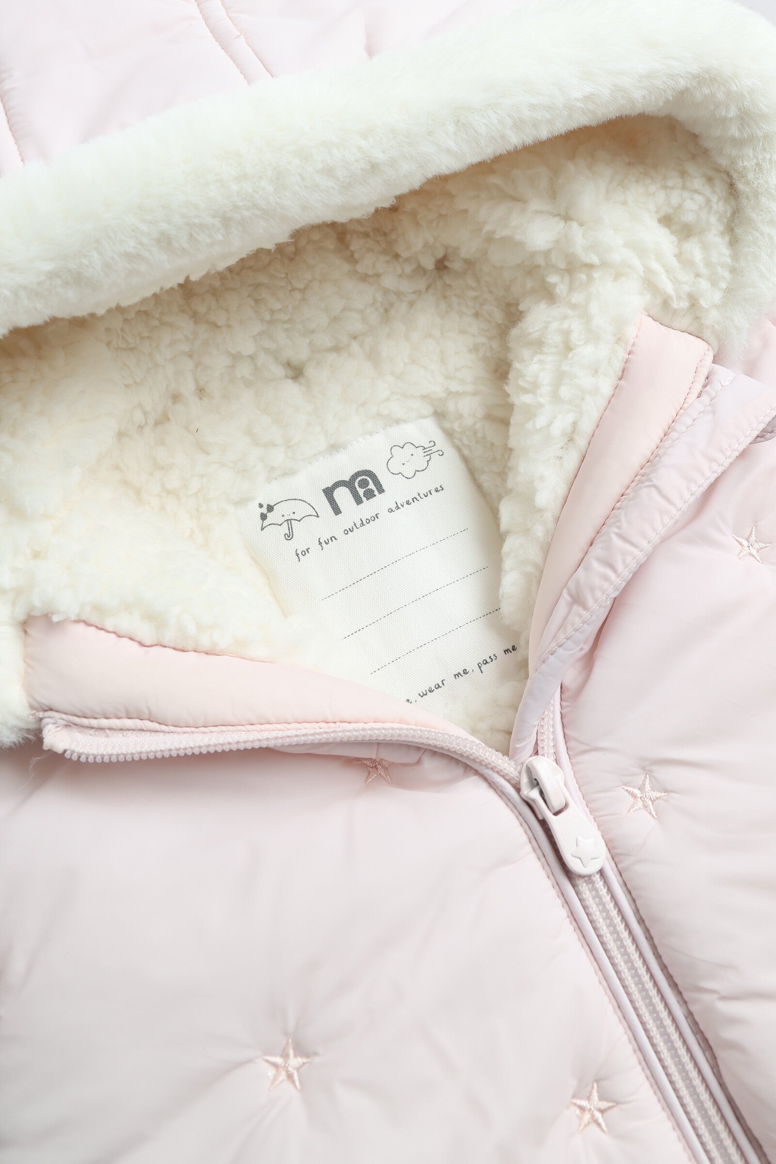 Pink Quilted Coat