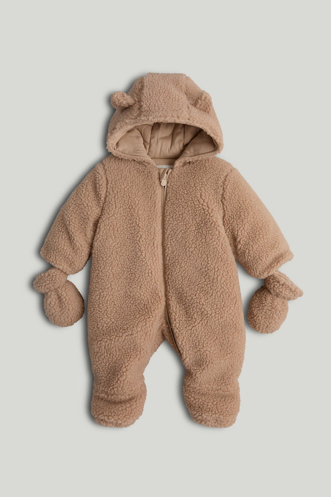 Brown Borg Snowsuit - Brown / Up to 1 Month