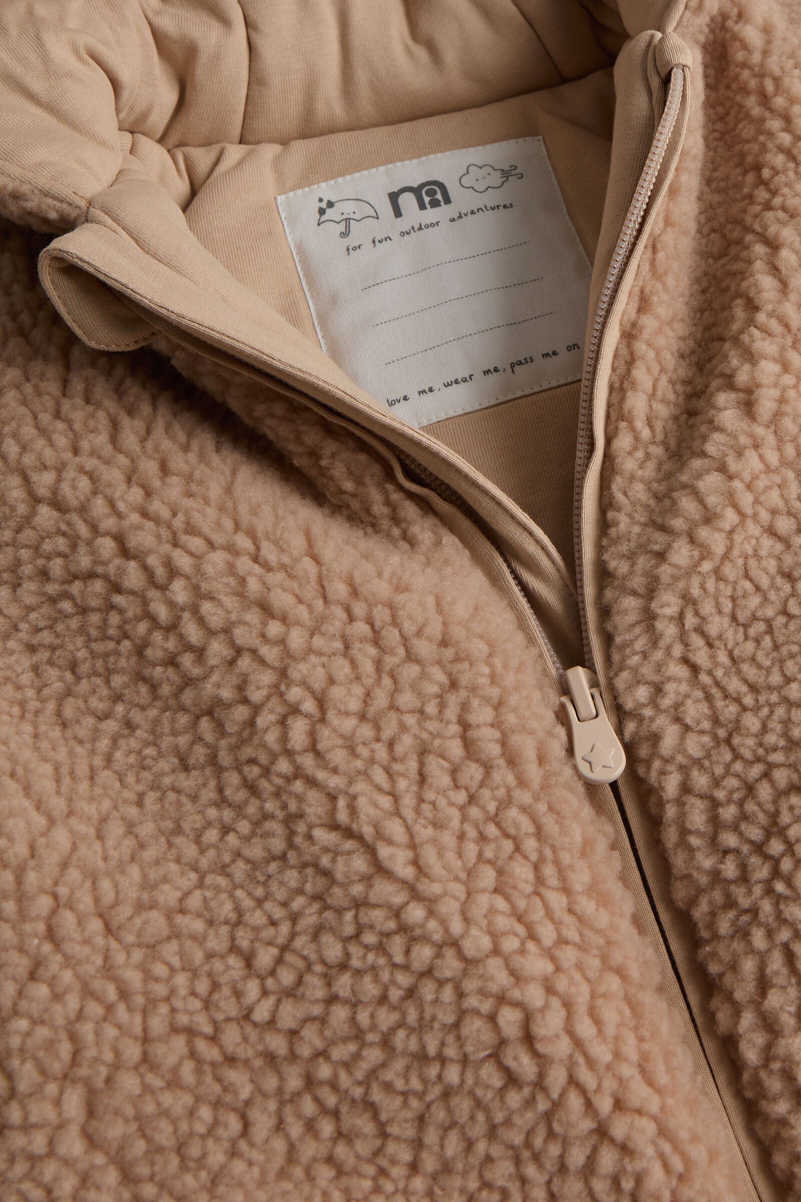 Brown Borg Snowsuit