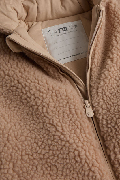 Brown Borg Snowsuit