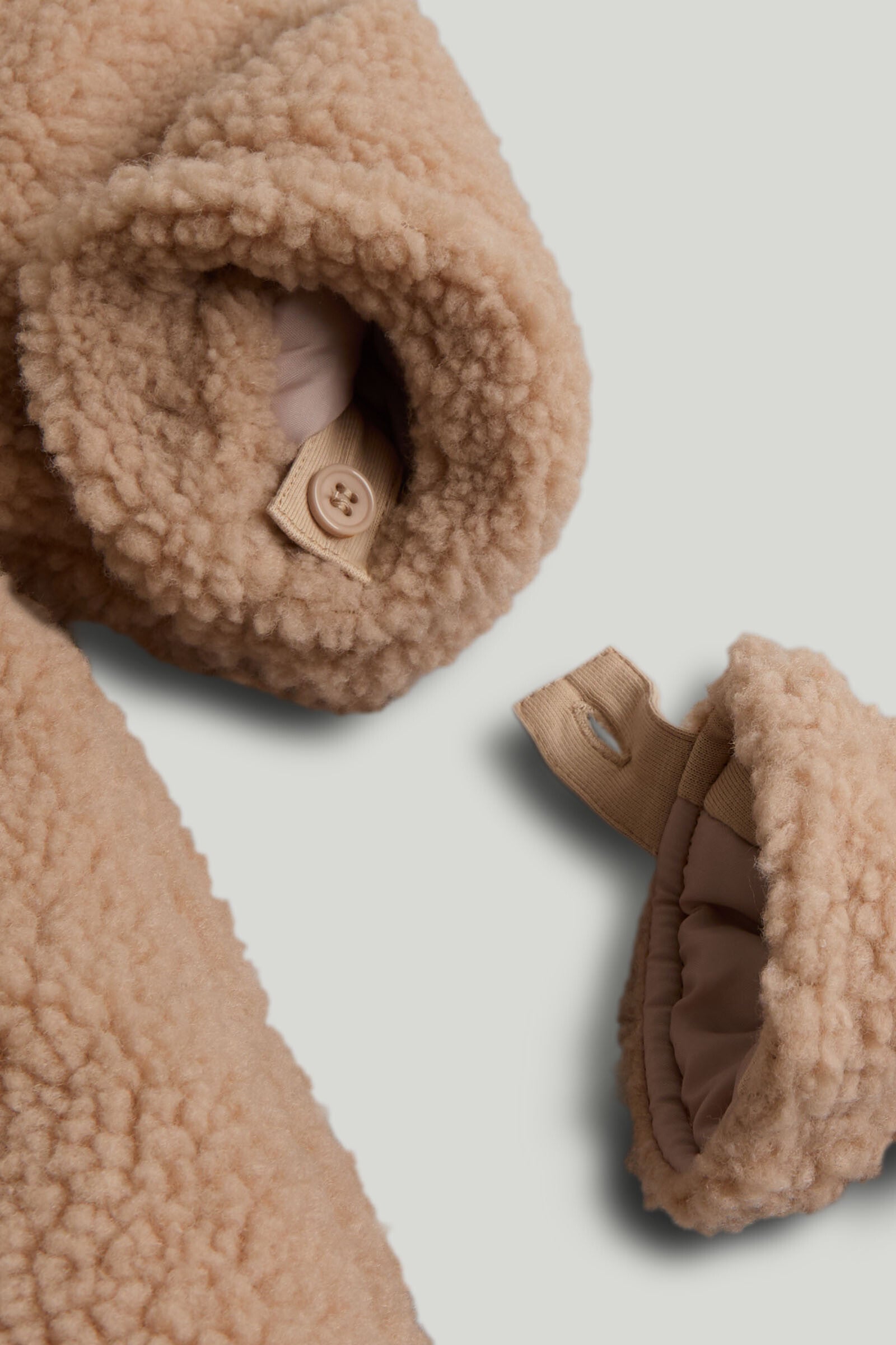 Brown Borg Snowsuit