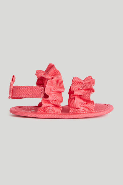 Pink Pram Sandals - Pink / 12-18 Months