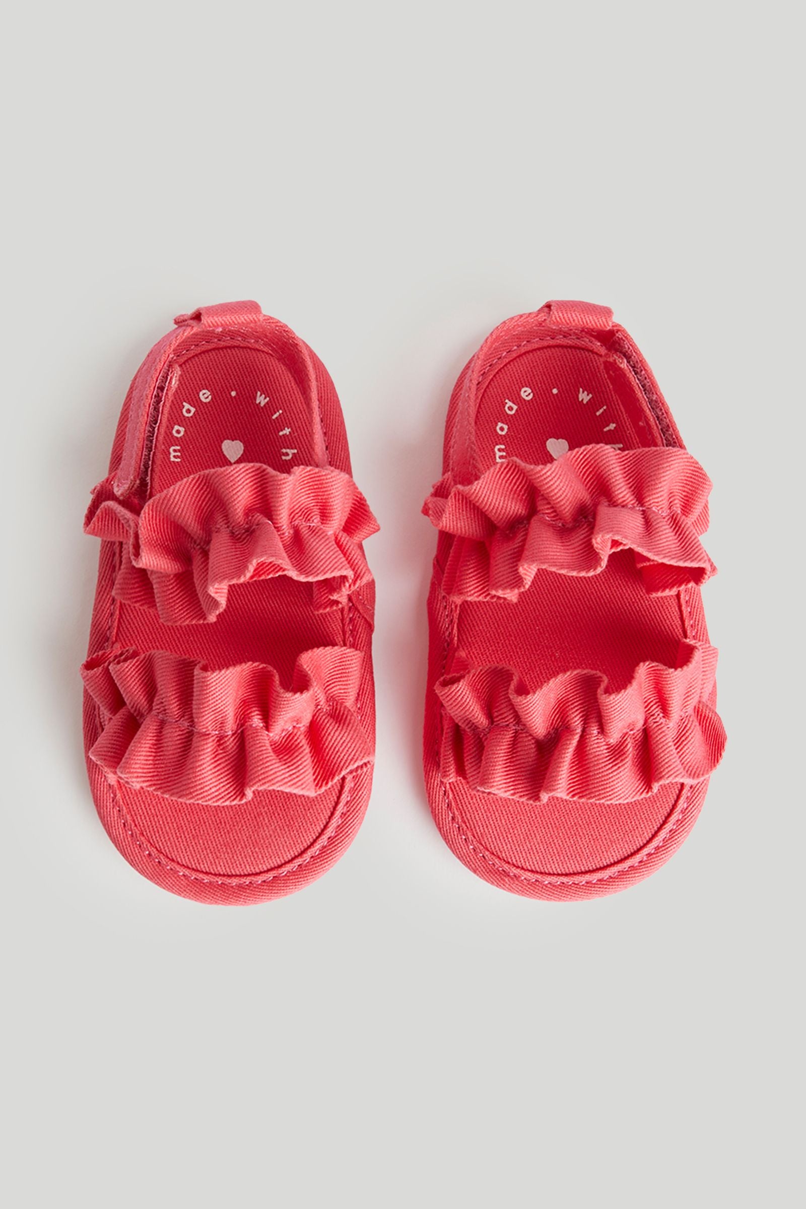 Pink Pram Sandals