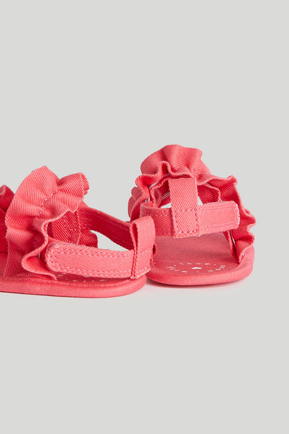 Pink Pram Sandals