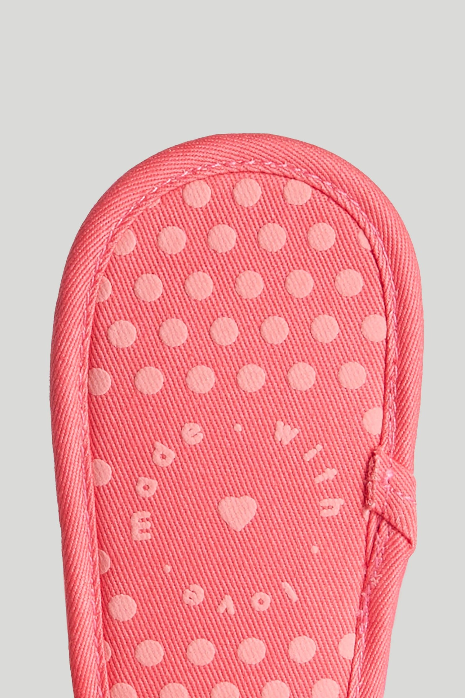 Pink Pram Sandals