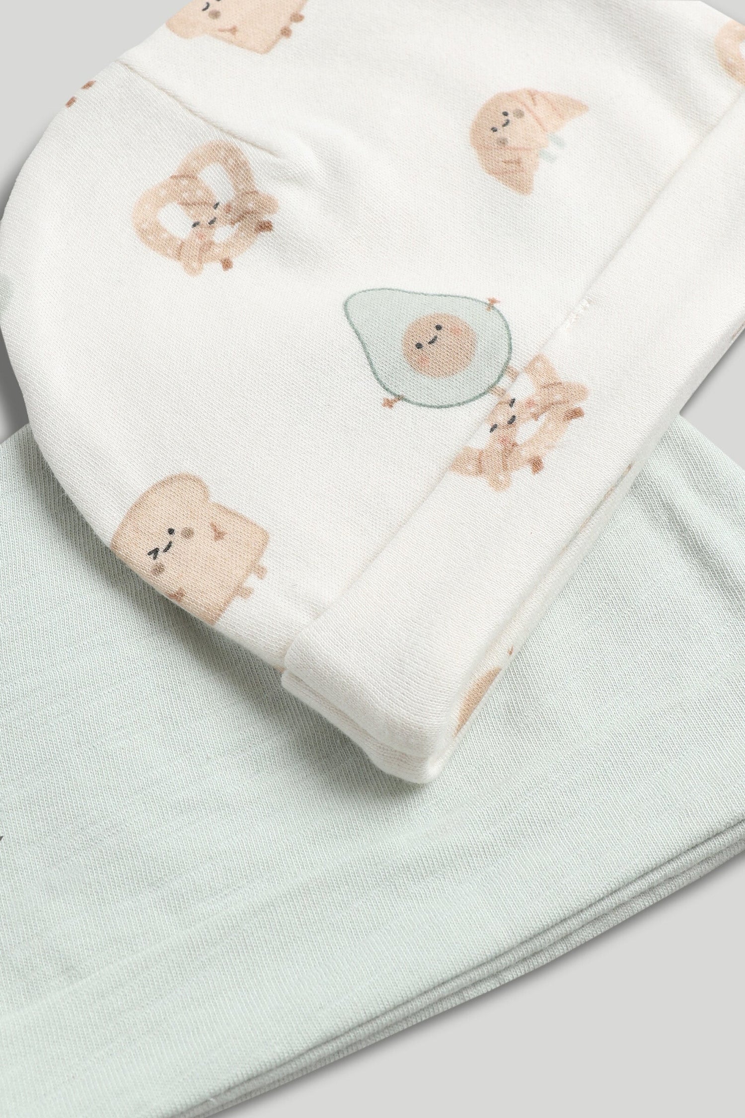 2 Pack My First Baby Hats