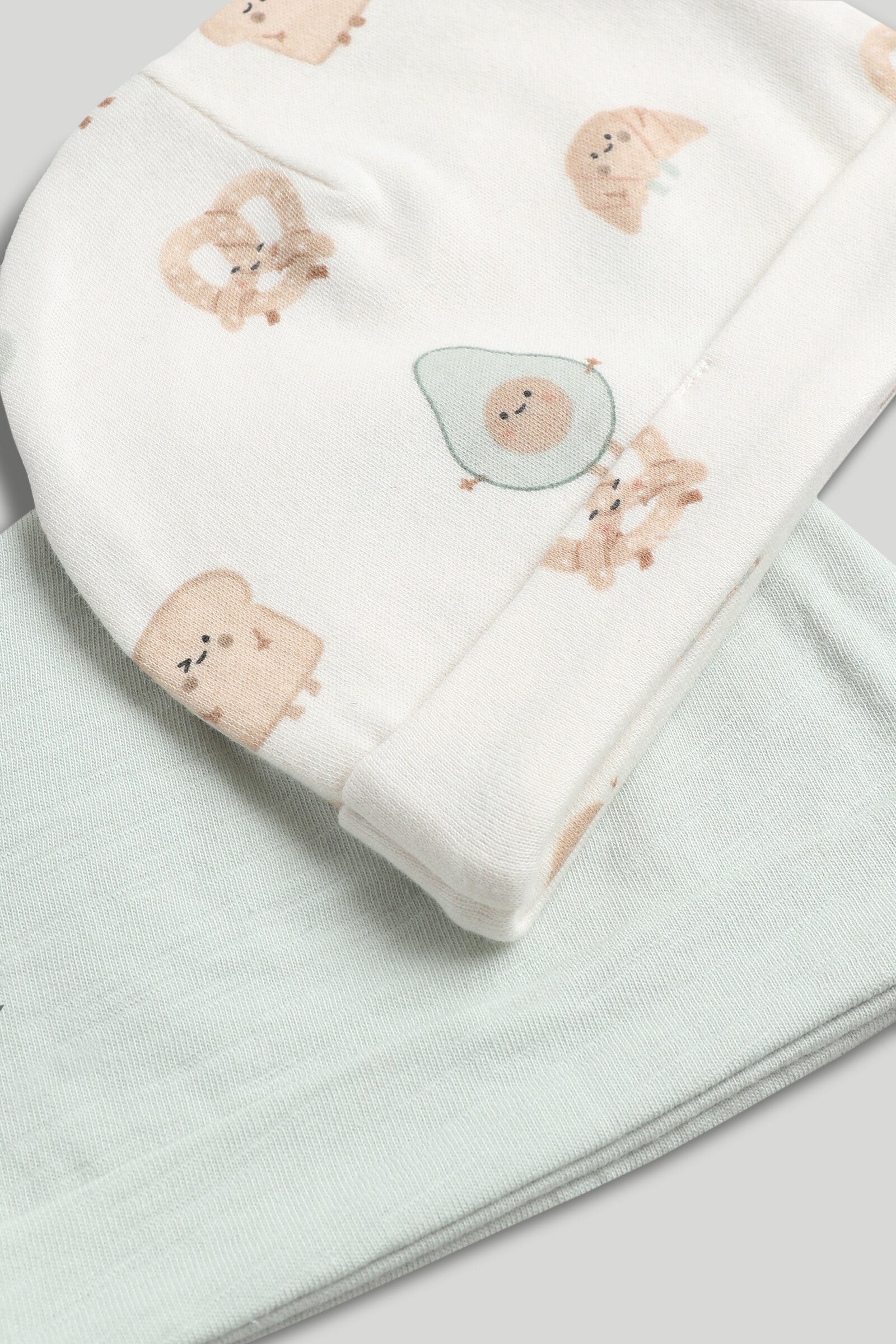 2 Pack My First Baby Hats