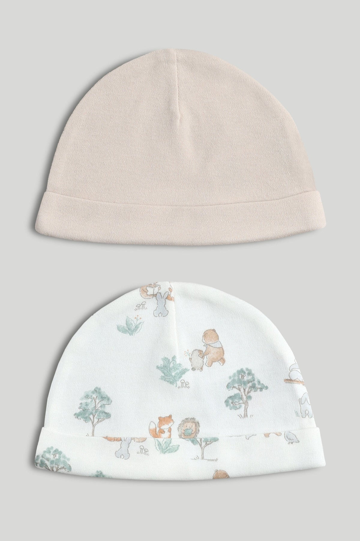 2 Pack My First Baby Hats